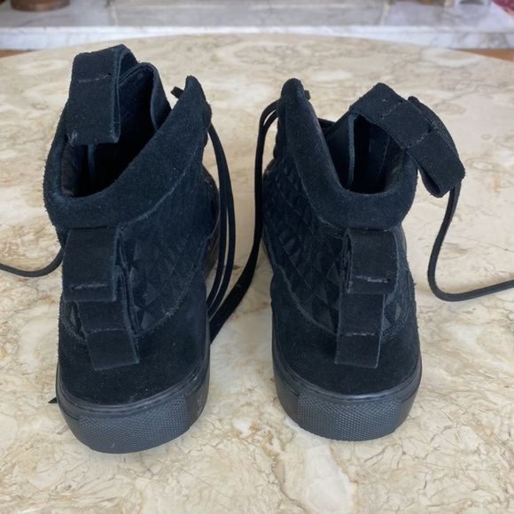 Patrick?Mohr MK4 High Top Leather Sneakers - Picture 3 of 10